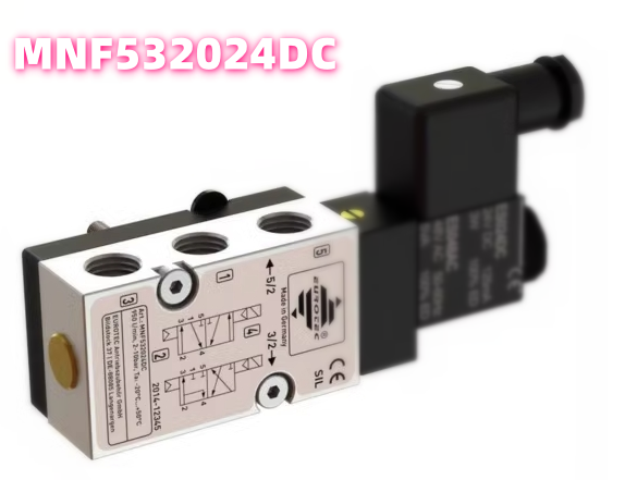 new 1Pcs Solenoid Valve MNF532024DC Accessories