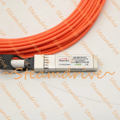 1PC 10Gbps SFP+ to SFP+Acti 10m(32.81ft) Dell/ Force10 SFP10G-AOC Compatible