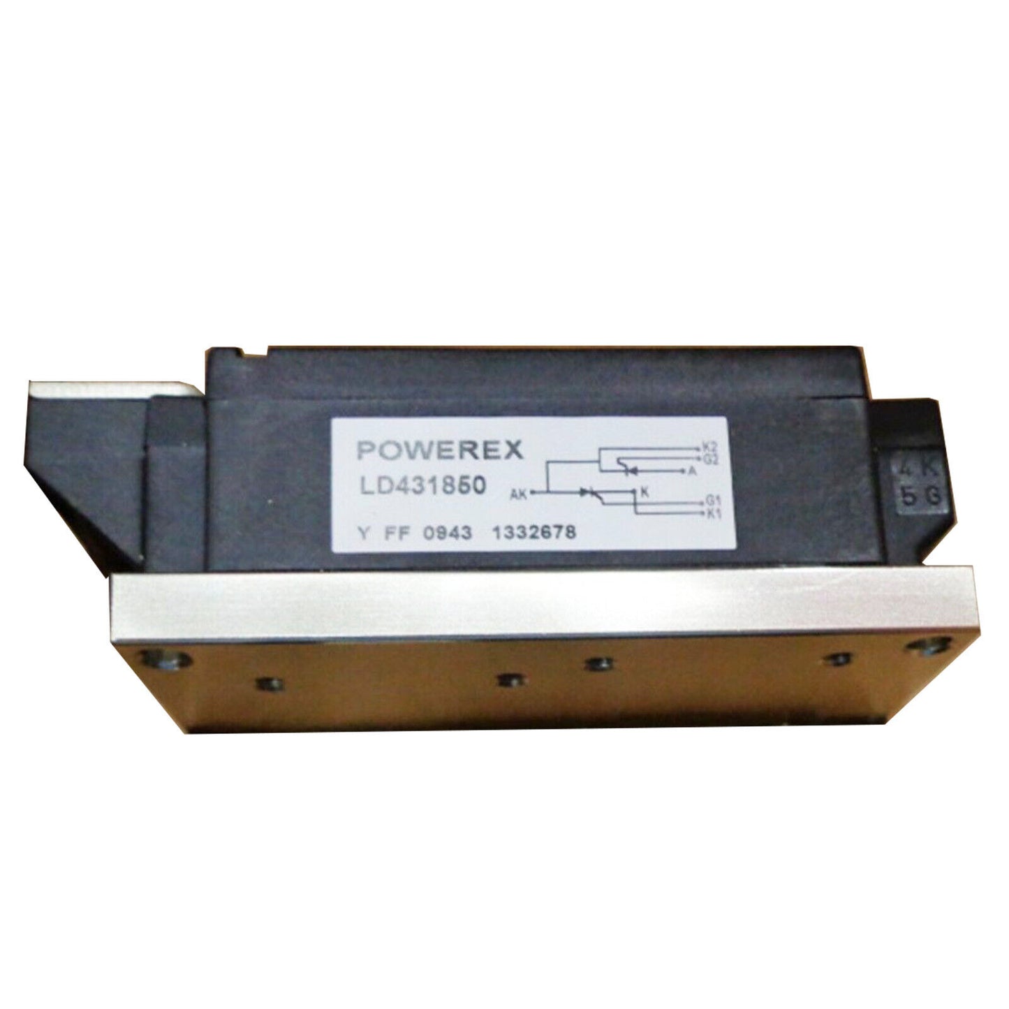 1800V Dual-SCR Power Module LD431850 - POWEREX