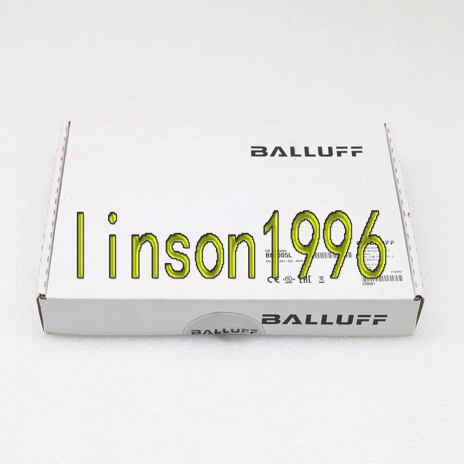 new  Balluff BNI IOL-302-000-K006 BNI005L Module In Box 1 Year Balluff