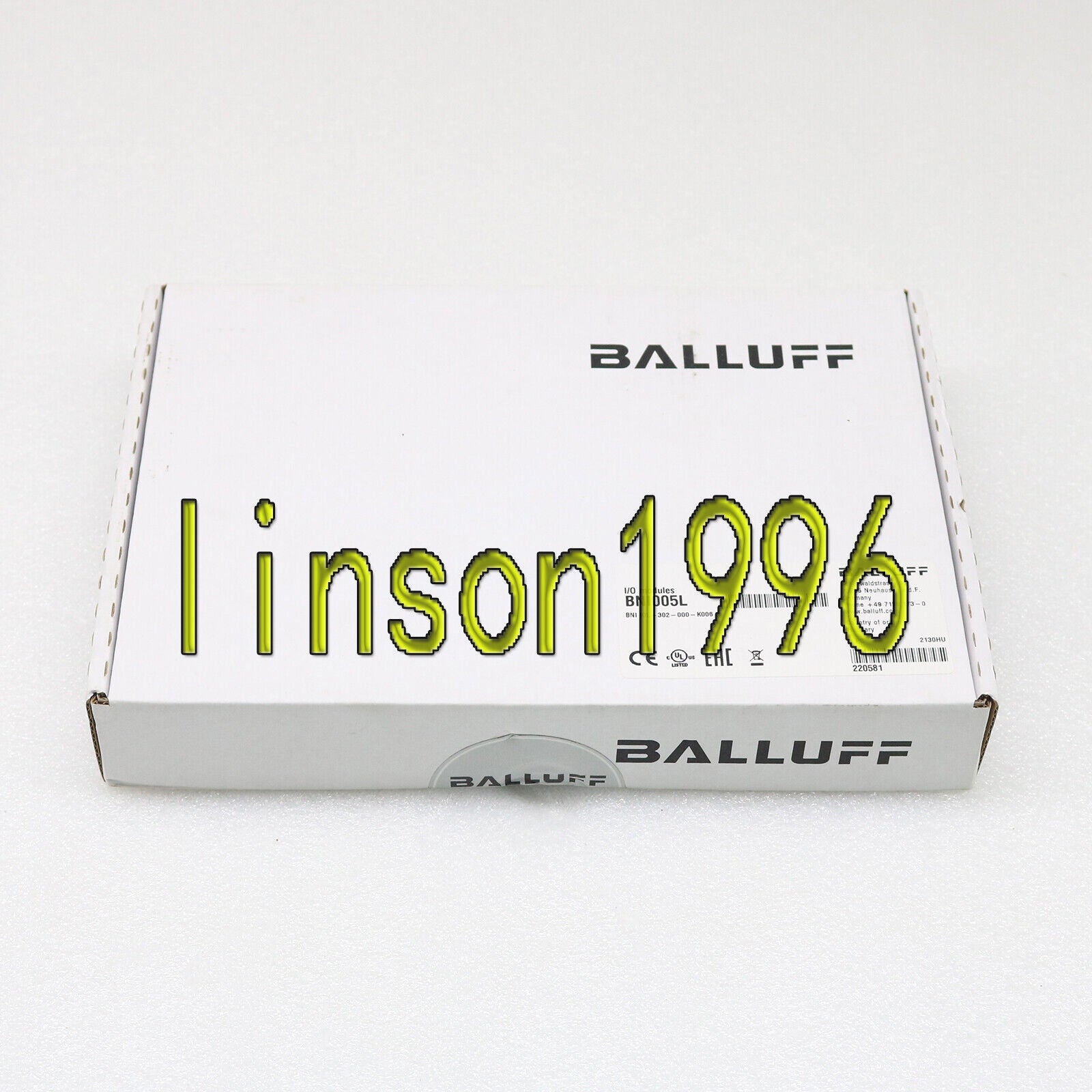 Balluff BNI IOL-302-000-K006 BNI005L Module In Box - BALLUFF