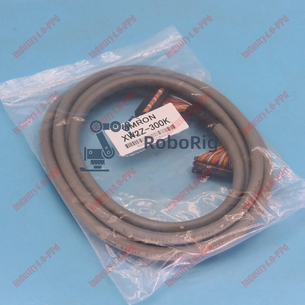 HMI XW2Z-300K Omron PLC programming cable ( 3m ) Compatible FREE SHIP