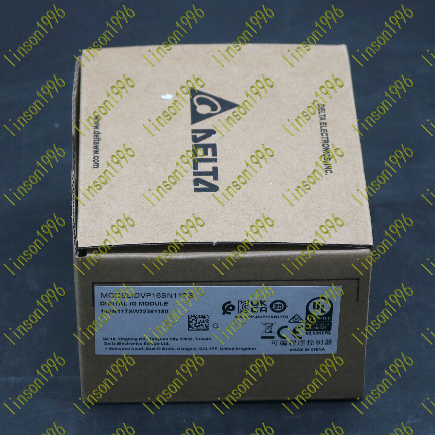 Delta DVP16SN11TS PLC 16DO Transistor PNP Output Digital Mod - DELTA