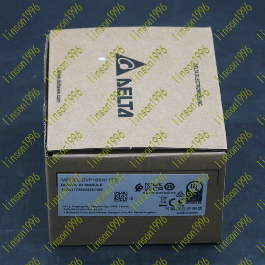 Delta DVP16SN11TS PLC 16DO Transistor PNP Output Digital Mod - DELTA