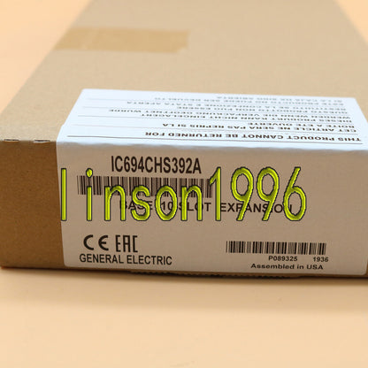 GE FANUC IC694CHS392 10-SLOT EXPANSION IC - GE FANUC