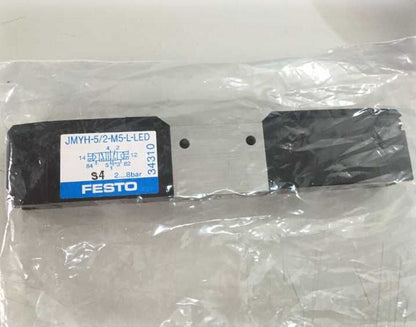 new In Box FESTO JMYH-5/2-M5-L-LED 34310 Solenoid Valve - FESTO