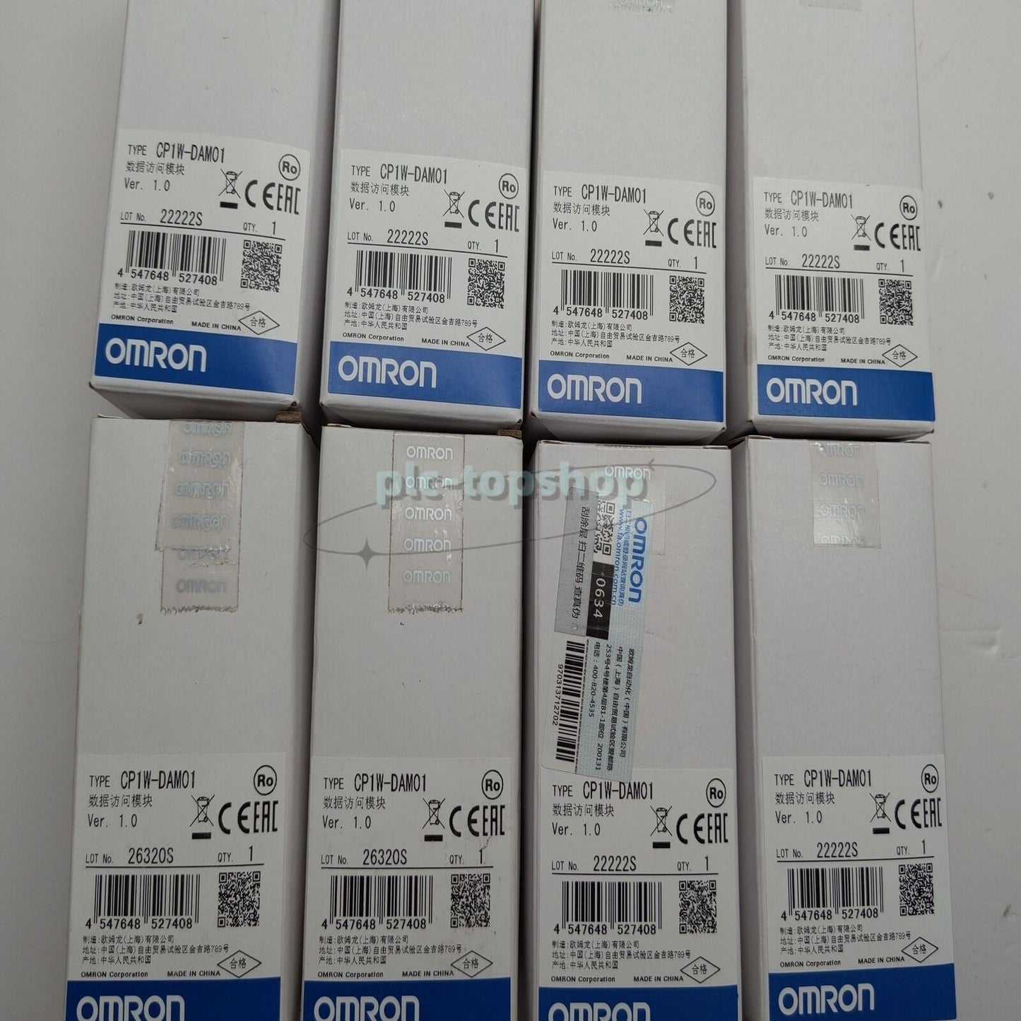 OMRON CP1W-DAM01 | 1PCS | Fast Ship PLC - OMRON