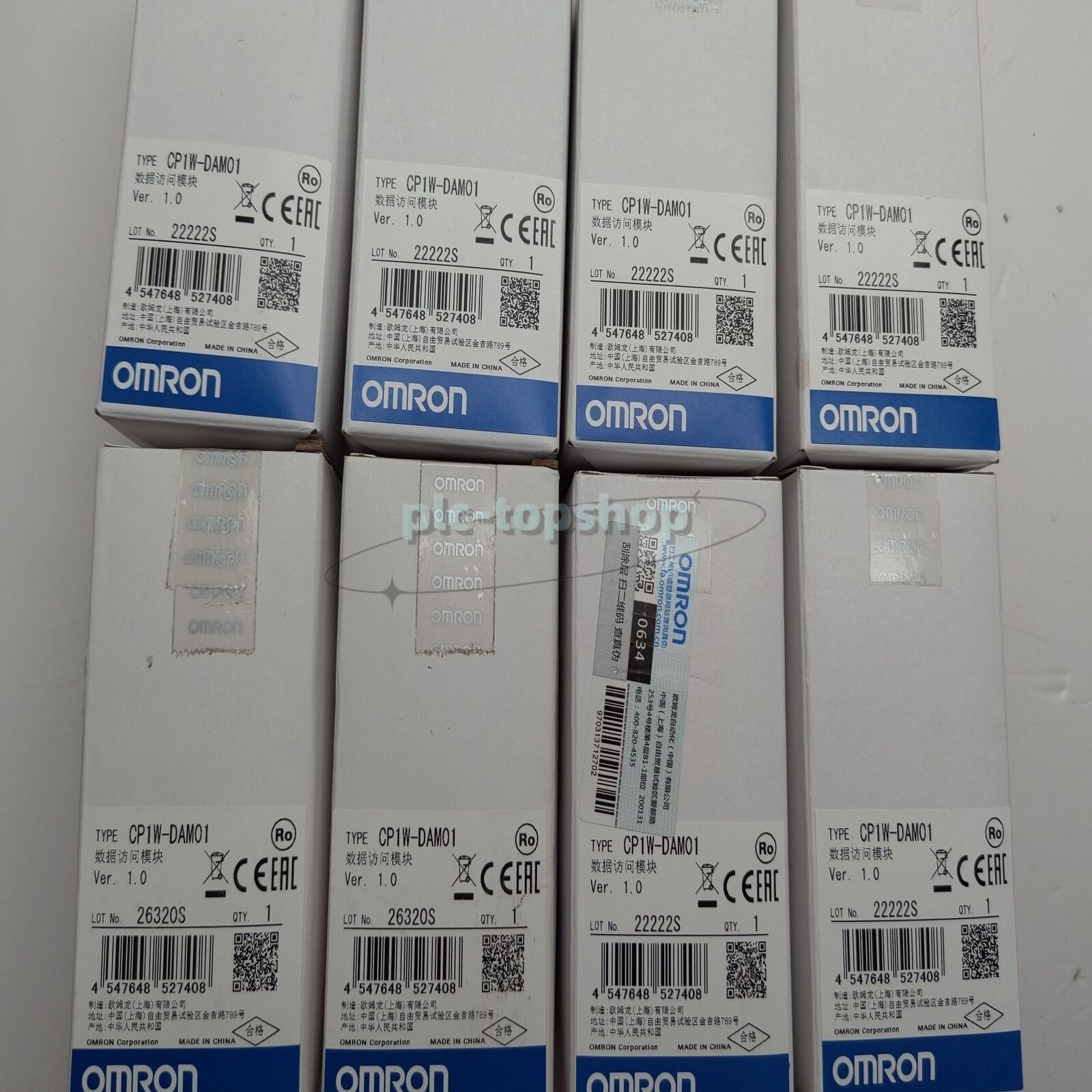 OMRON CP1W-DAM01 | 1PCS | Fast Ship PLC - OMRON