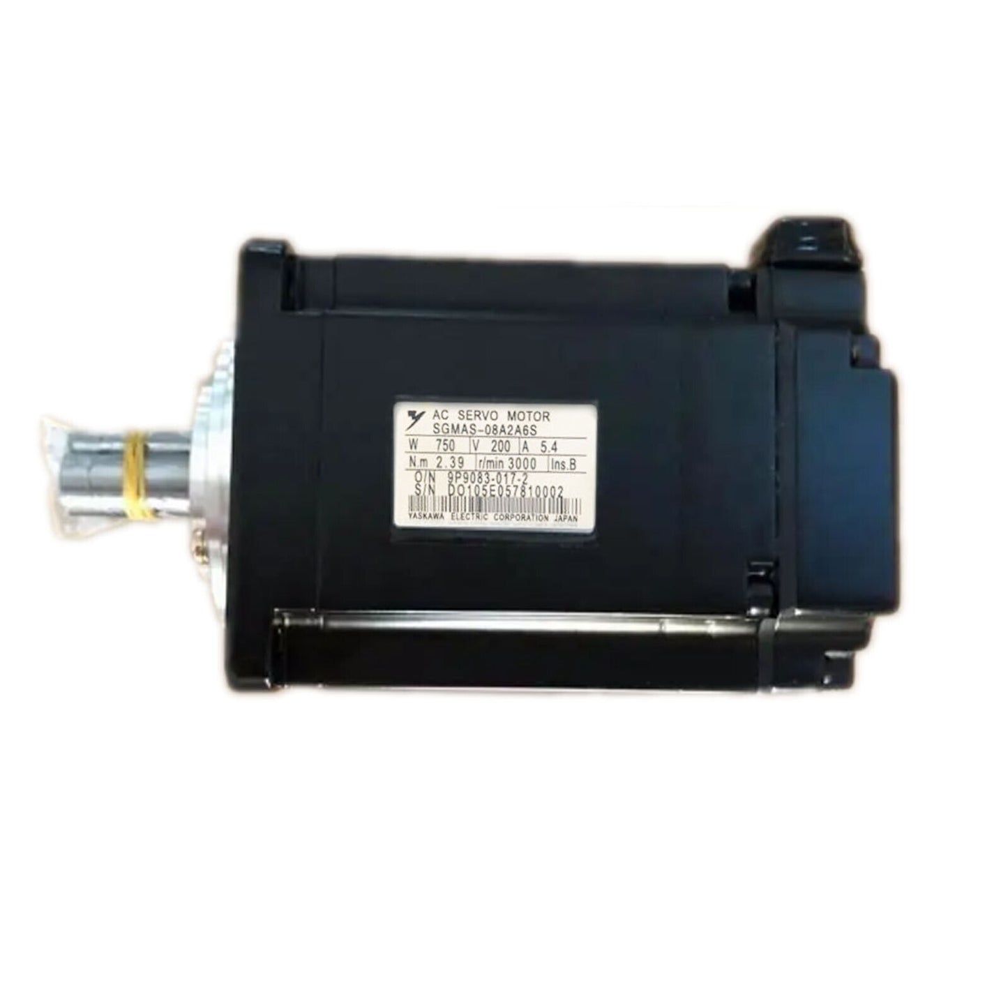 1PC YASKAWA SGMAS08A2A6S Servo Motor - YASKAWA