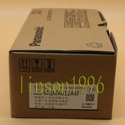 Durable AC Servo Motor with High Efficiency for Panasonic Applications MQMA012A4F - PANASONIC