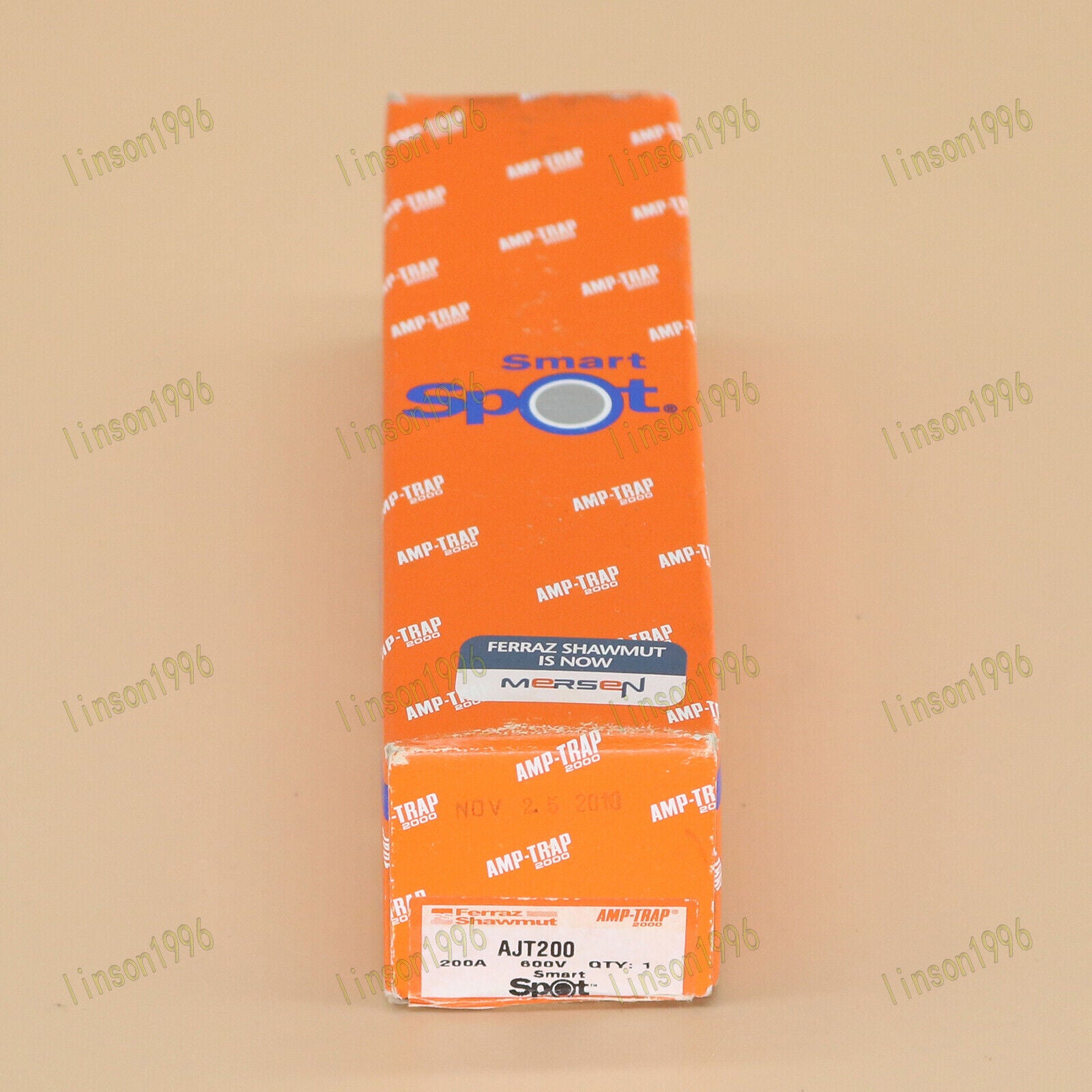 1PC AJT-200A 600Vac Delay Fuse in Box - ELECTROLUX