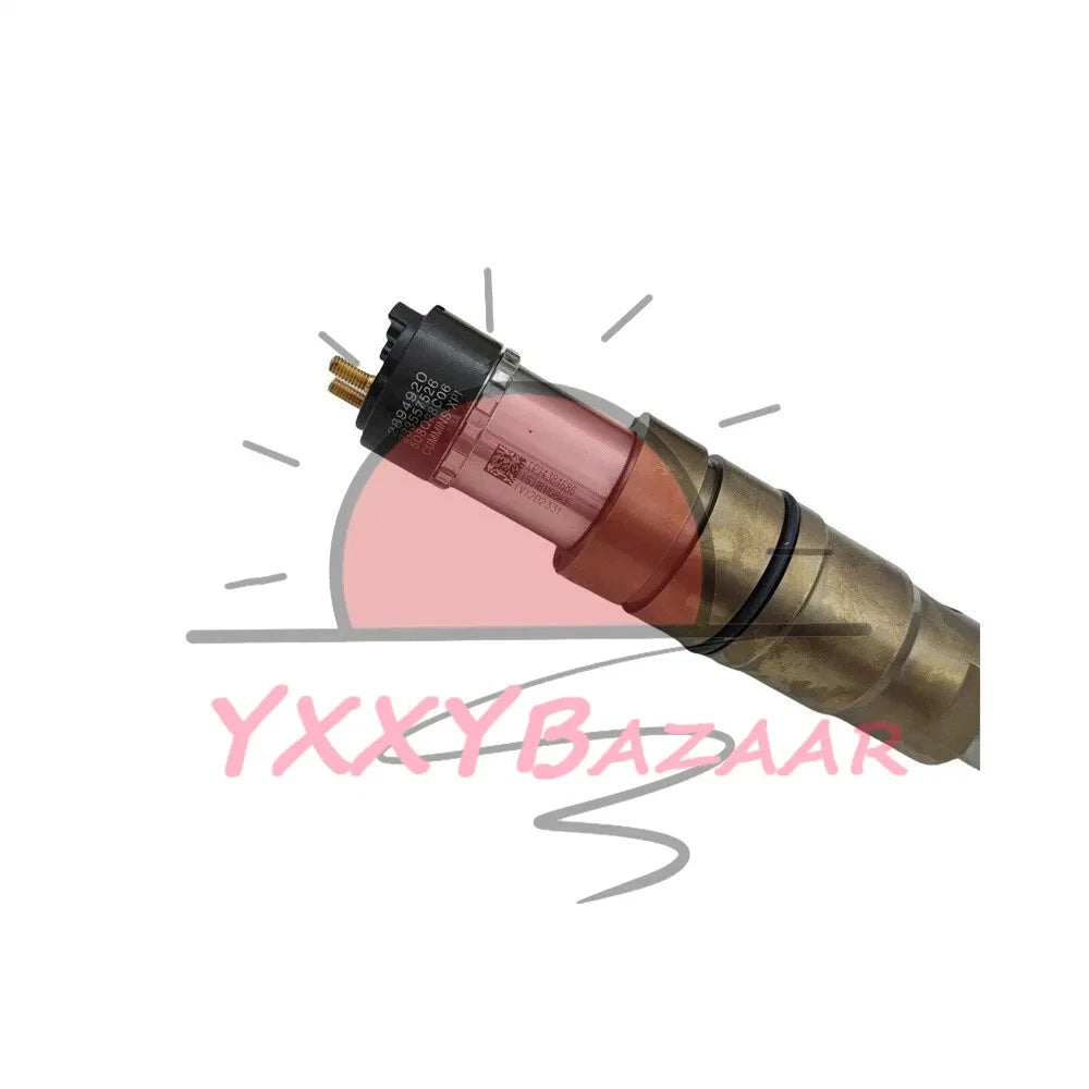 1X Fuel Injector 2872405 5579417PX Fit For Cummins ISX15 QSX15 Diesel Engine