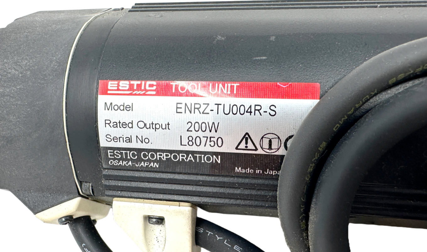 used Estic ENRZ-TU004R-S Transducerized Fixtured Nutrunner - ESTIC