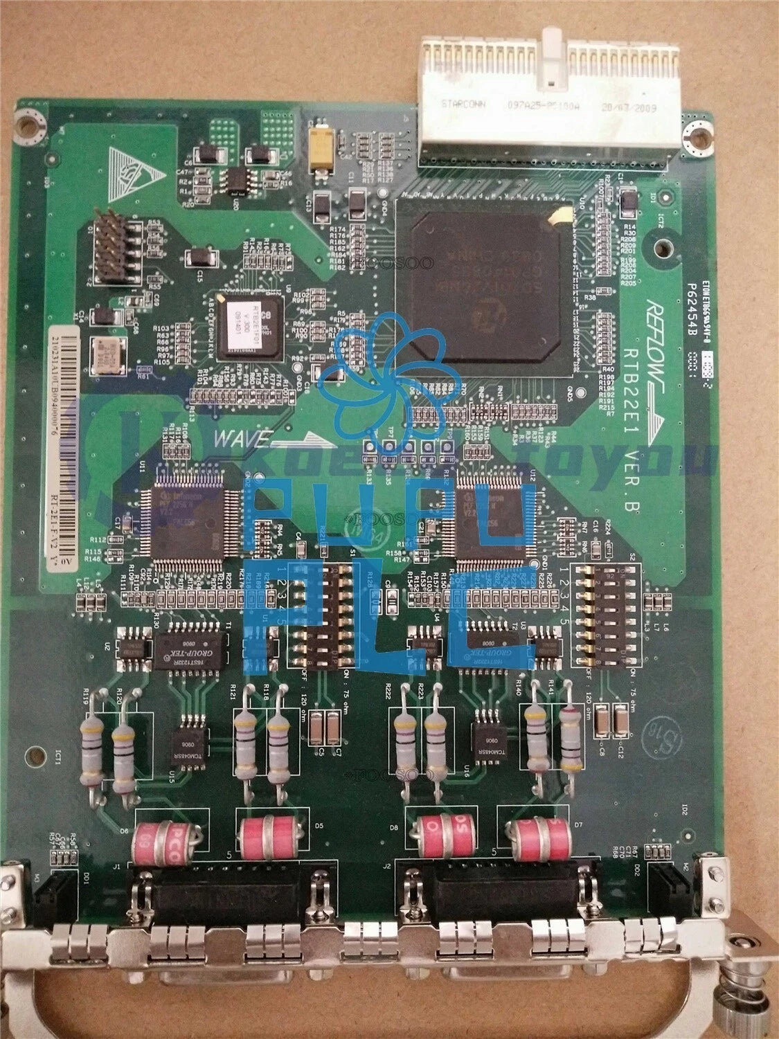 1PCS 1Pcs H3C RT-2E1-F-V2 4 Port E1 Interface Module