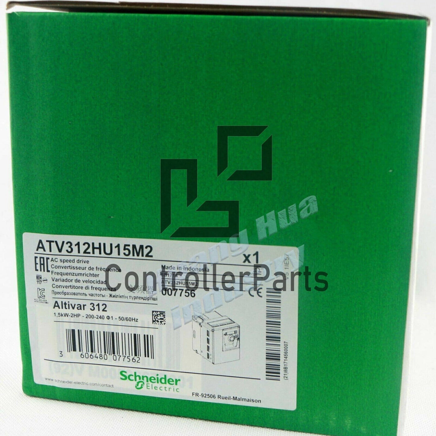 1PCS SND ATV312HU15M2 1.5KW Inverter