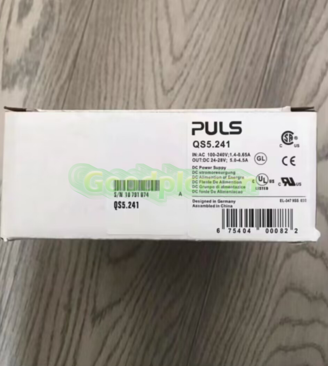 Puls QS5.241 Power Supply Output 24-28VDC In Box Free Ship