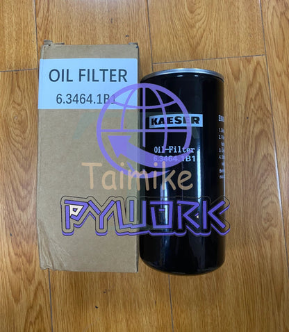 1PCS 6.3464.1 Oil Filter Element Fit For Kaeser Air Compressor 6.3464.1B1 1z