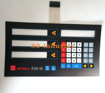 1PCS NEW Membrane Keypad FIT FOR NEWALL E90-M Digital Display Film - KOEED
