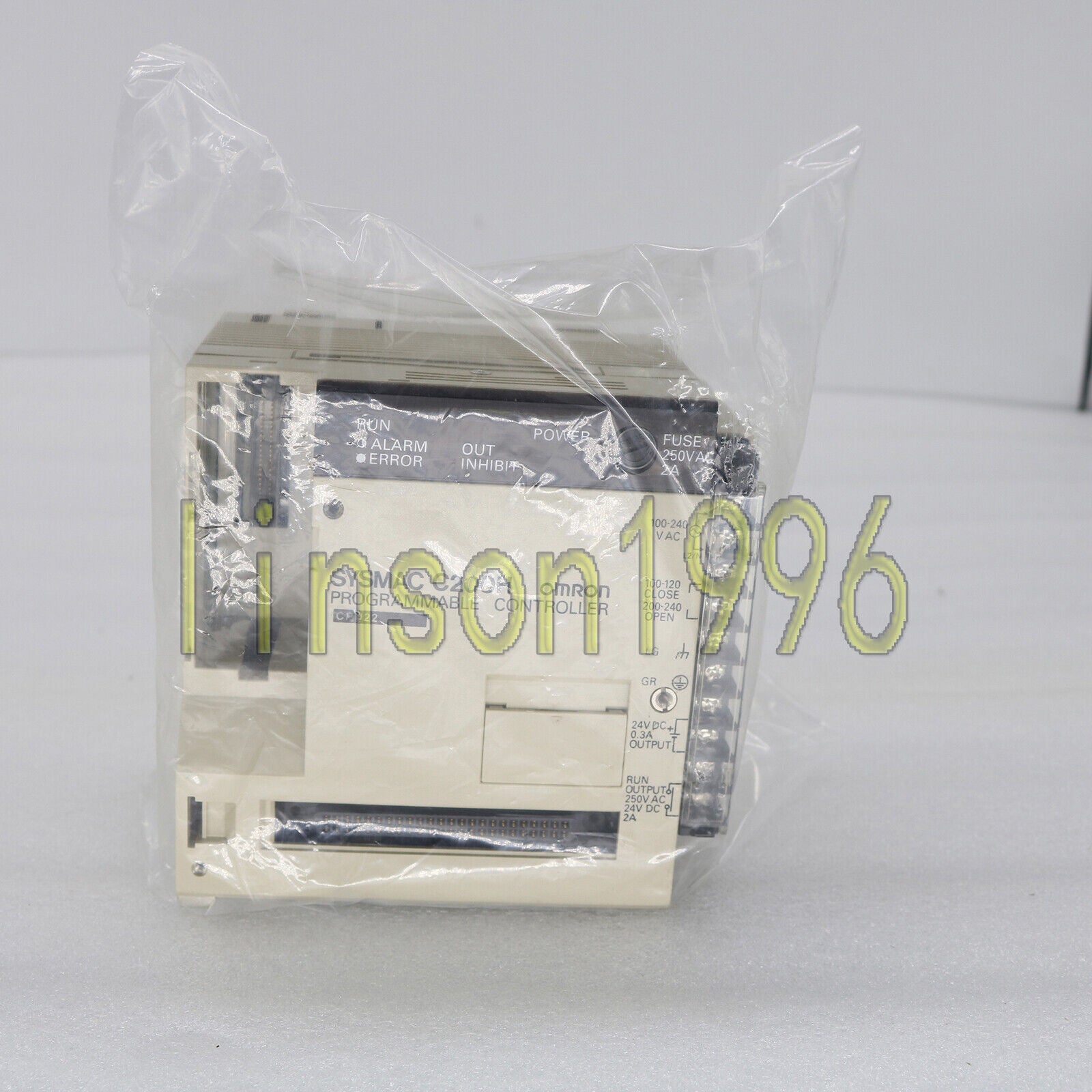 Used Omron Programmable Controller CPU Module C200H-CPU22 Fully Tested Industrial Automation Controller - OMRON