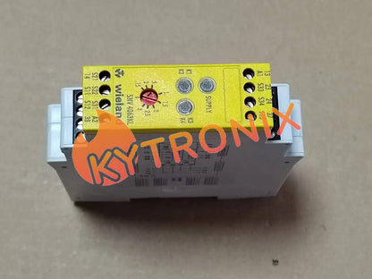 FOR WIELAND SNV 4063KL Safety Relay R1.188.0610.0 Control Logic 24VDC