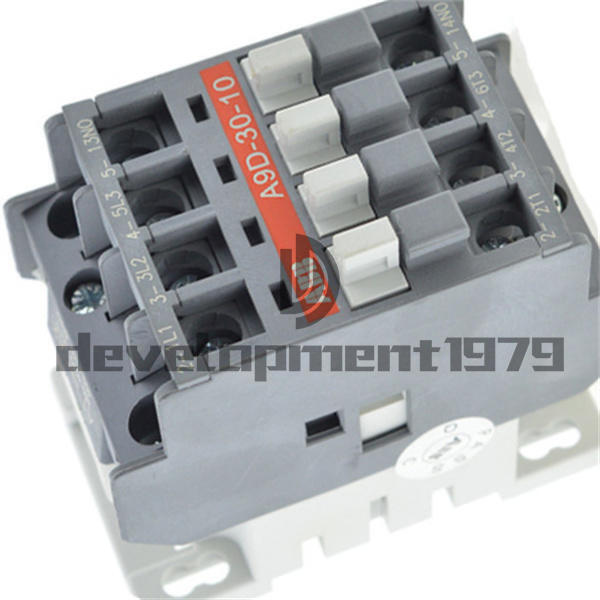 new 1PCS  ABB A9D-30-10 AC220V Contact