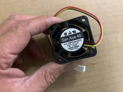 new SANYO 109P0424J3073 4028 4CM 24V 0.18A 3-pin inverter cooling fan