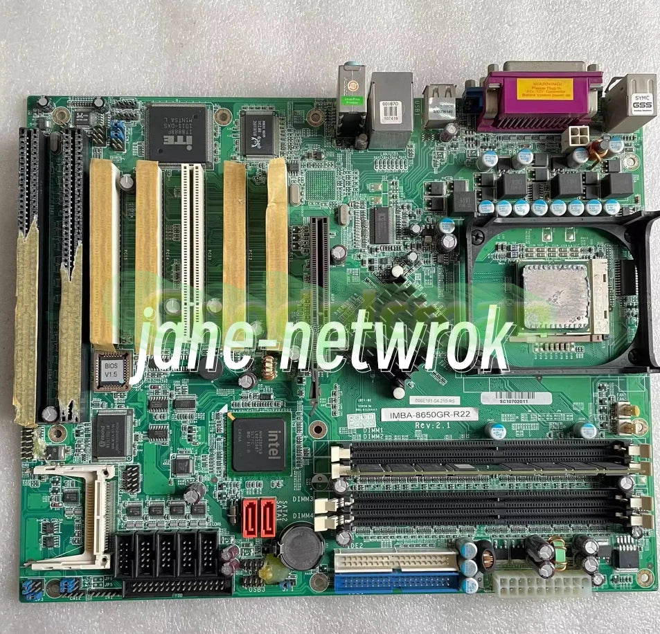 1PCS test IMBA-8650GR-R22 ( 90days Warranty)