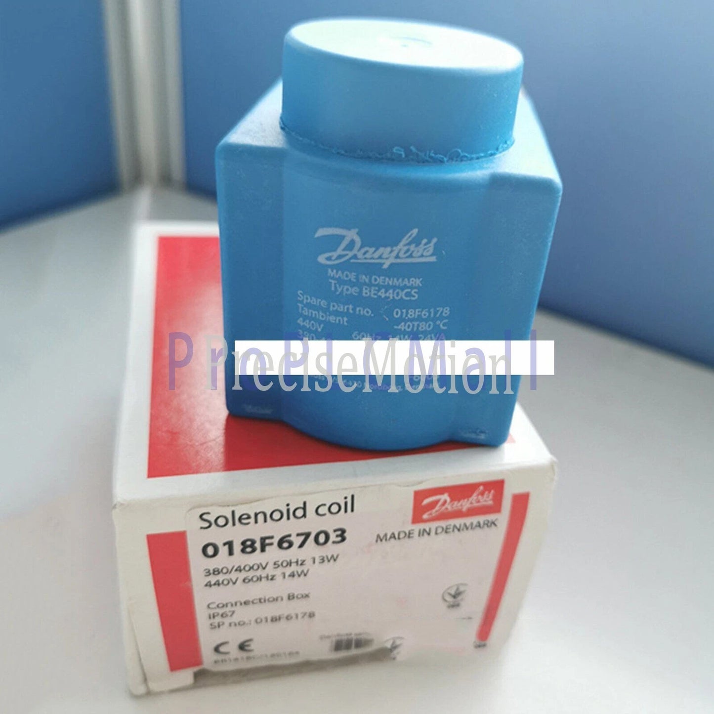 1PC Danfoss 018F6703 Solenoid Valve Coil Free shipping#LJ~