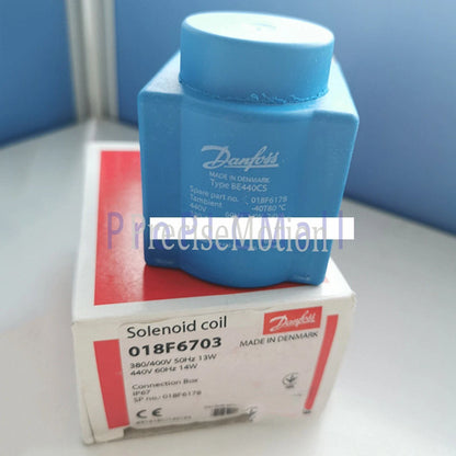 1PC Danfoss 018F6703 Solenoid Valve Coil Free shipping#LJ~