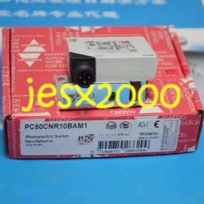 CARLO GAVAZZI Photoelectric Sensor PC50CNR10BAM1 - CARLO GAVAZZI