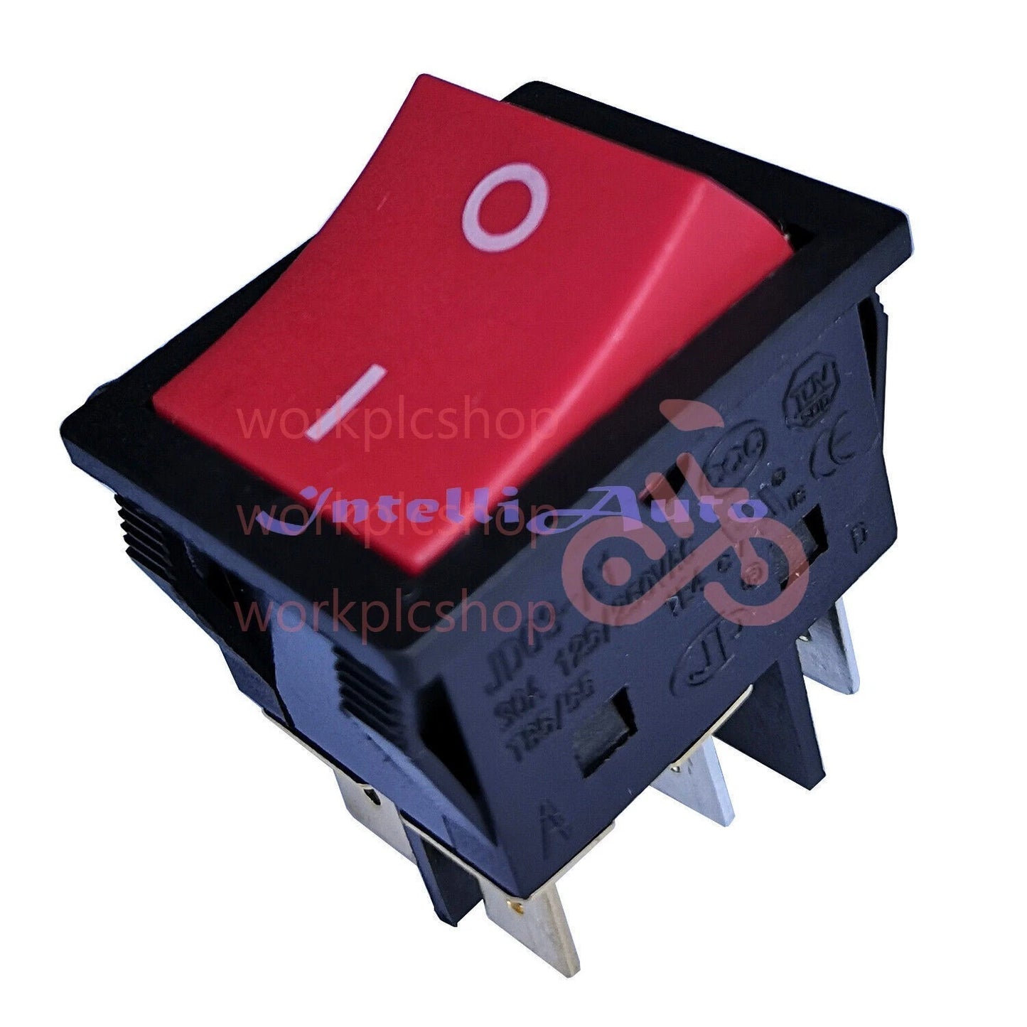 JD03-A1 6Pin 2pcs Rocker Switch 125/250V 30A Inverter Welding Machine button