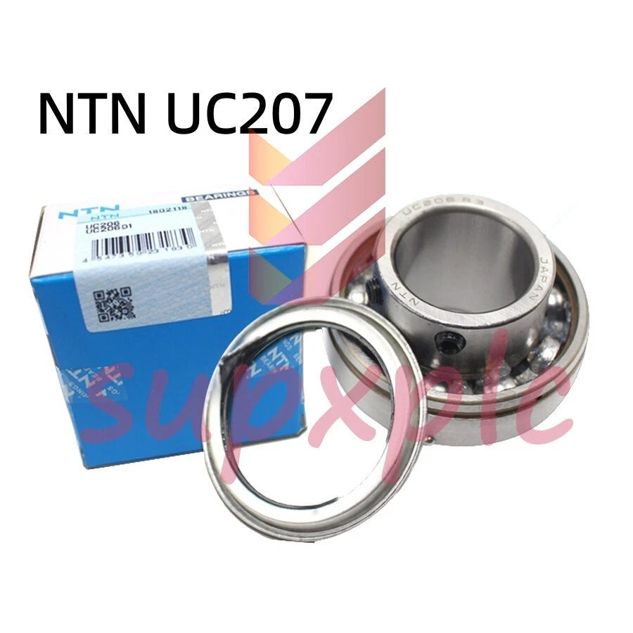 1PC NTN UC207 Insert Bearing 35x72x22mm Quality Assurance Fast Delivery
