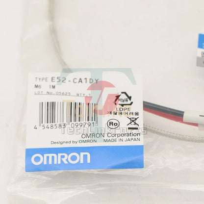 1PC Omron E52-CA1DY M6 1M Thermocouple E52CA1DY Free Shipping