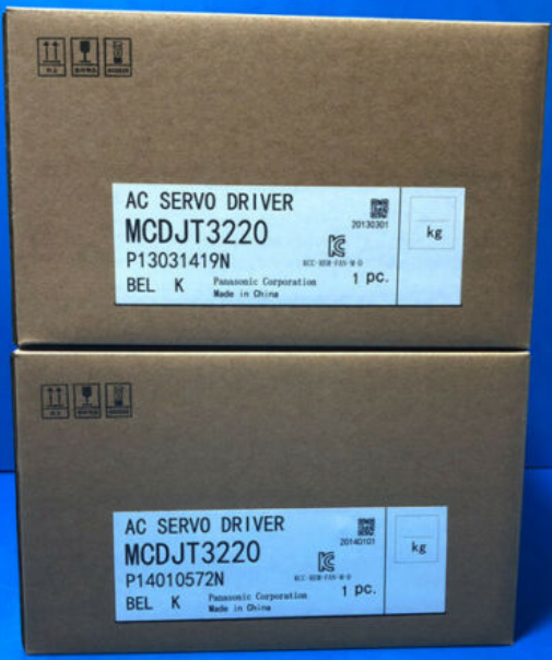 new Panasonic MCDJT3220 Servo Driver In Box MCDJT3220 ping - PANASONIC