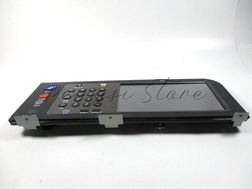 used CLX-9201 operation panel key board display compatible Samsung 9201 NA/ND - SAMSUNG