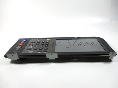 used CLX-9201 operation panel key board display compatible Samsung 9201 NA/ND - SAMSUNG