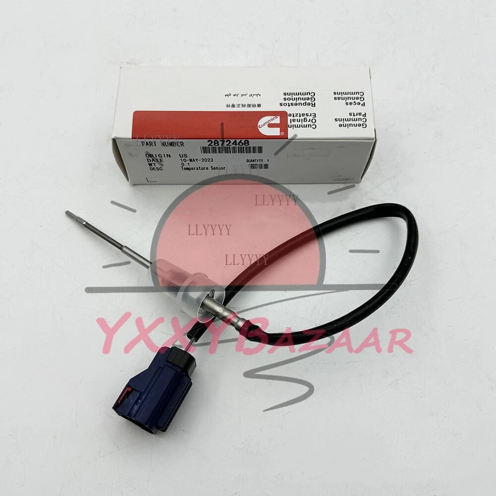 Exhaust Gas Temperature Sensor 2872468 Fits For Cummins Engine 6.7L ISB/QSB