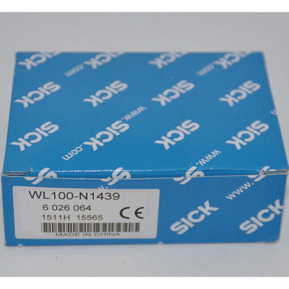 ONE SICK Photoelectric Switch WL100-N1439 – IN STOCK - ONE SICK