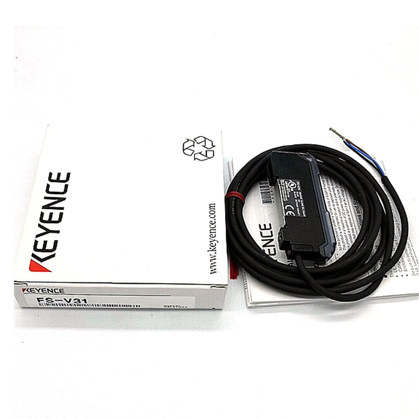 KEYENCE Sensor Amplifier FS-V31 NIB Ship - KEYENCE