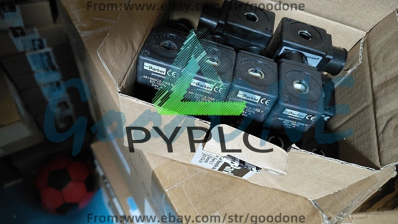 1PC PARKER 481865C2 Solenoid Coil