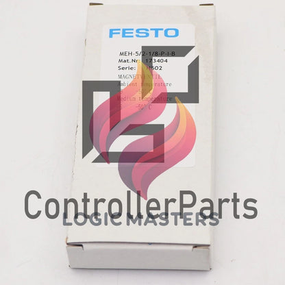 1PCS FESTO Solenoid Valve MEH-5/2-1/8-P-I-B 173404