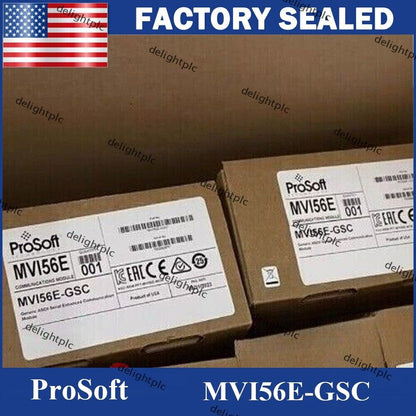ProSoft MVI56E-GSC Communication Module - Factory Sealed - PRO SOFT