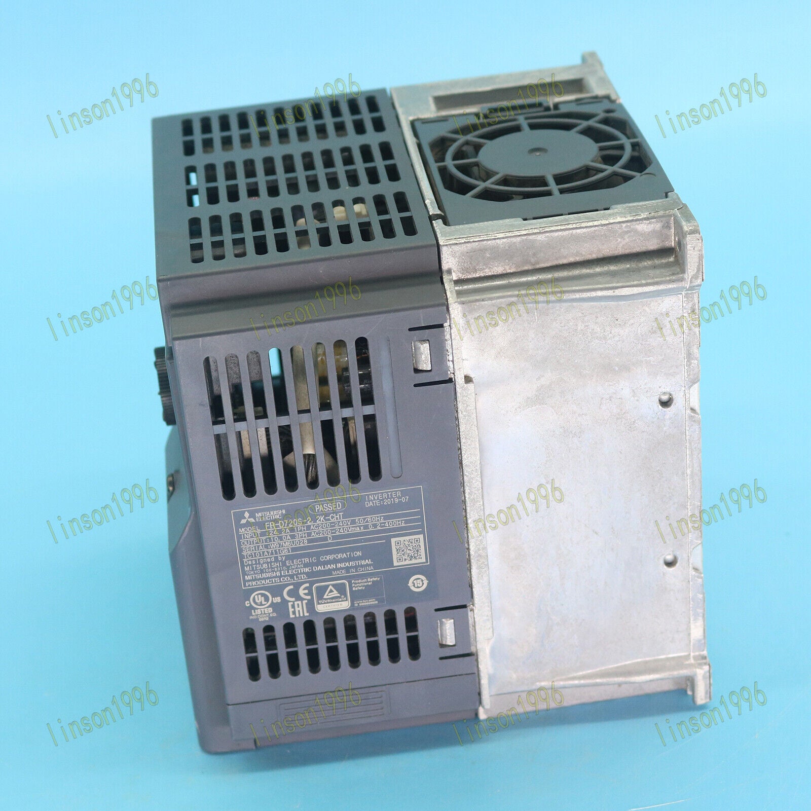 Used Mitsubishi FR-D720S-2.2K-CHT Inverter – Tested Good - MITSUBISHI