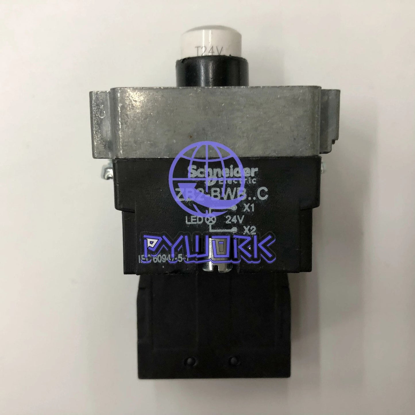 1PCS ZB2BWB11C 24V 1NO button Schneider