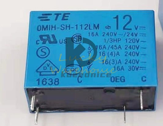 3PCS TE OMIH-SH-112LM Relay OMIHSH112LM Fast Ship~