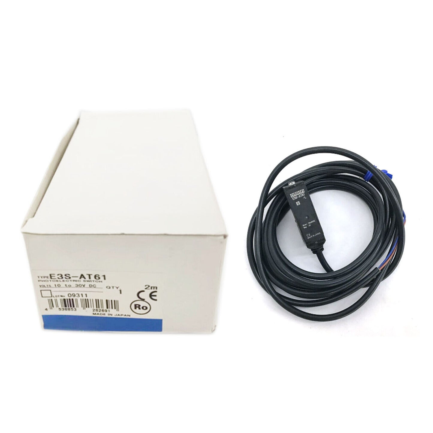 OMRON E3S-AT61 Photoelectric Sensor - OMRON