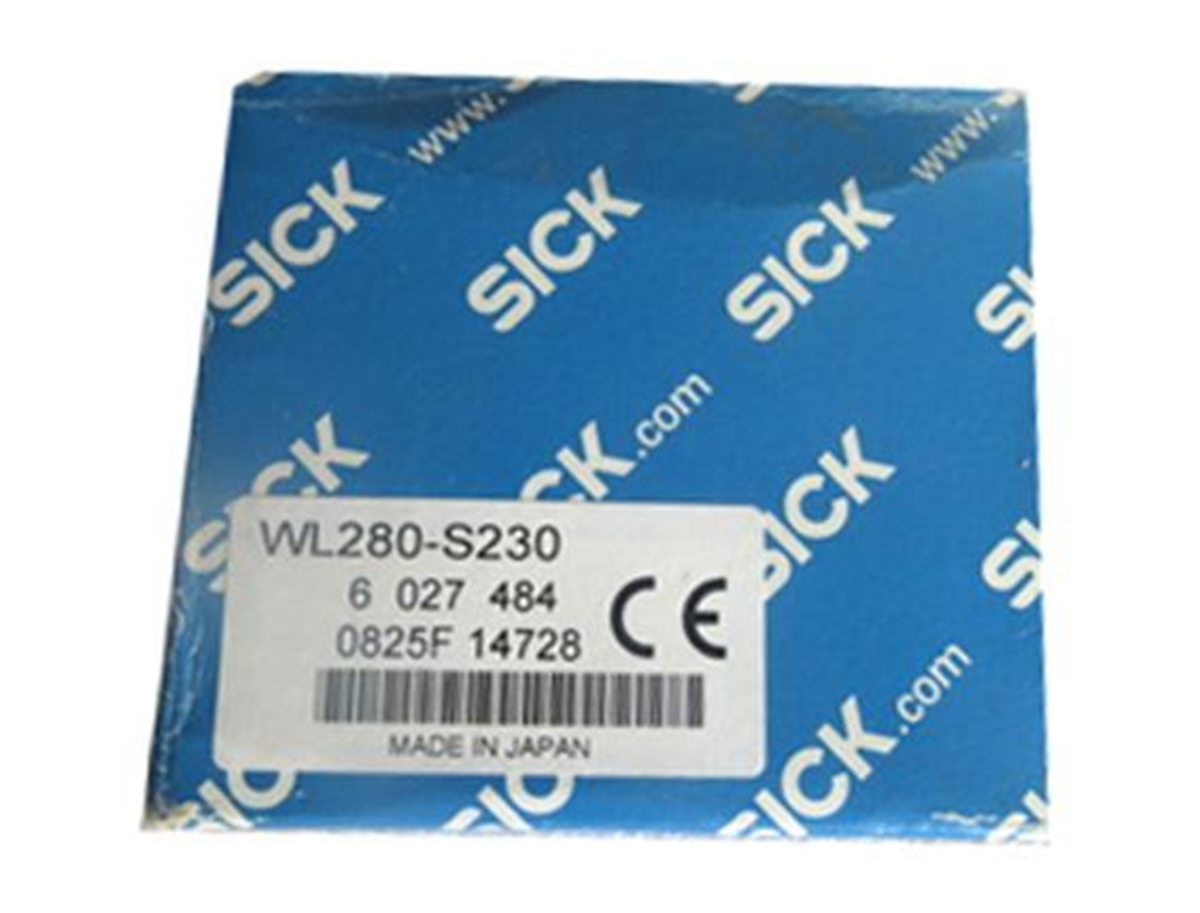 SICK WL280-S230 Photoelectric Switch | Reliable Automation Solution - SICK
