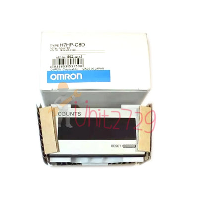 1PC OMRON H7HP-C8D electronic counter #un