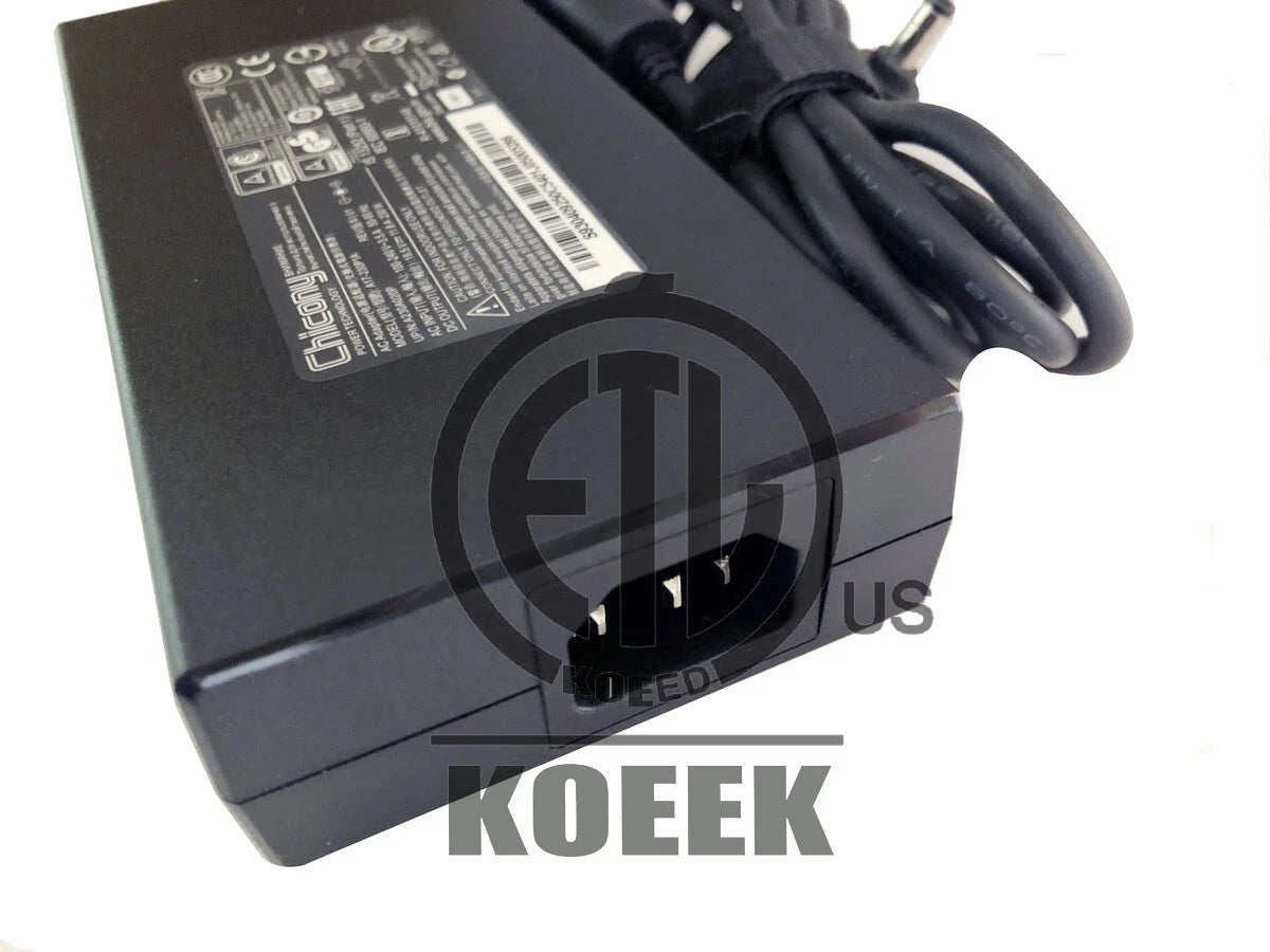 Chicony 19.5V 11.8A 230W A17-230P1A A230A020P AC Adapter 5.5*2.5mm Power Supply