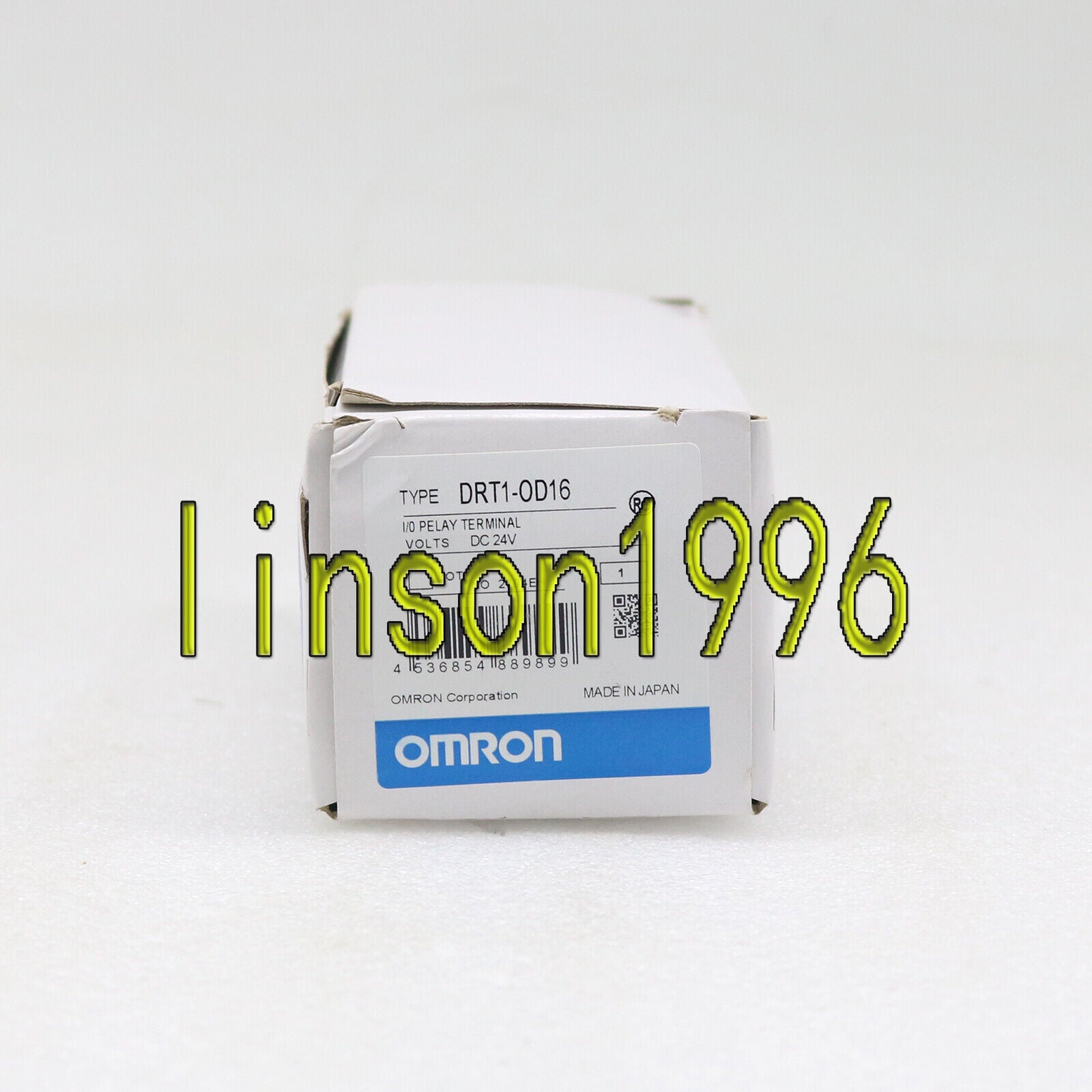 Omron DRT1-OD16 Module 1-Year Timer - OMRON